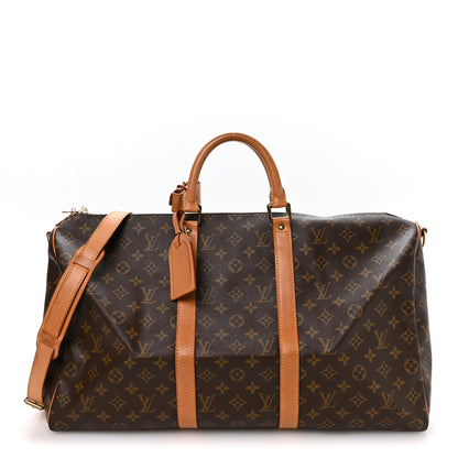 Louis Vuitton Monogram Keepall Bandouliere 50 1 of 9