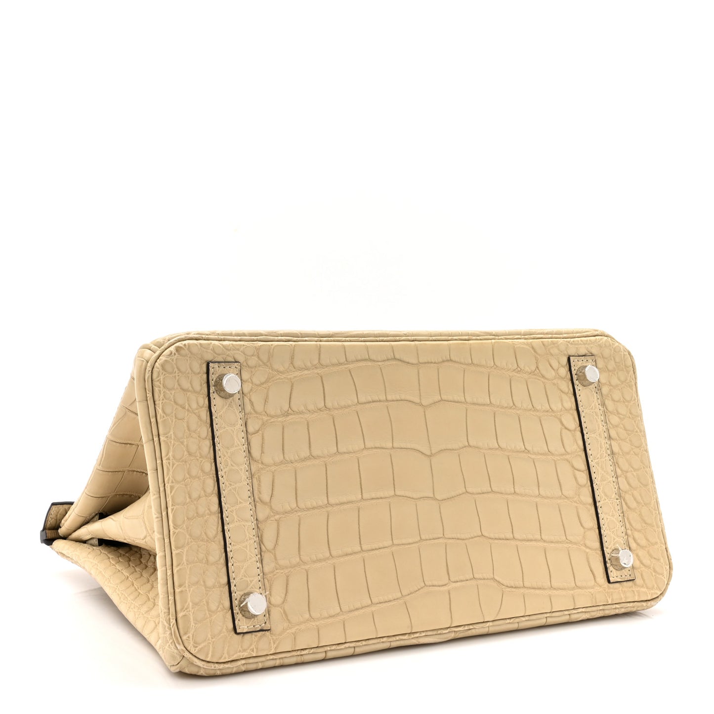 Matte Alligator Birkin 30 Trench