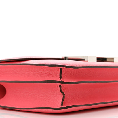 Hermes Evercolor Constance 24 Rose Azalee 8 of 11