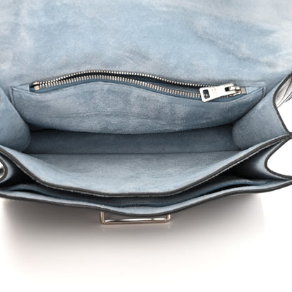 Prada Glace Calfskin Large Soft Cahier Bag Black 5 of 10