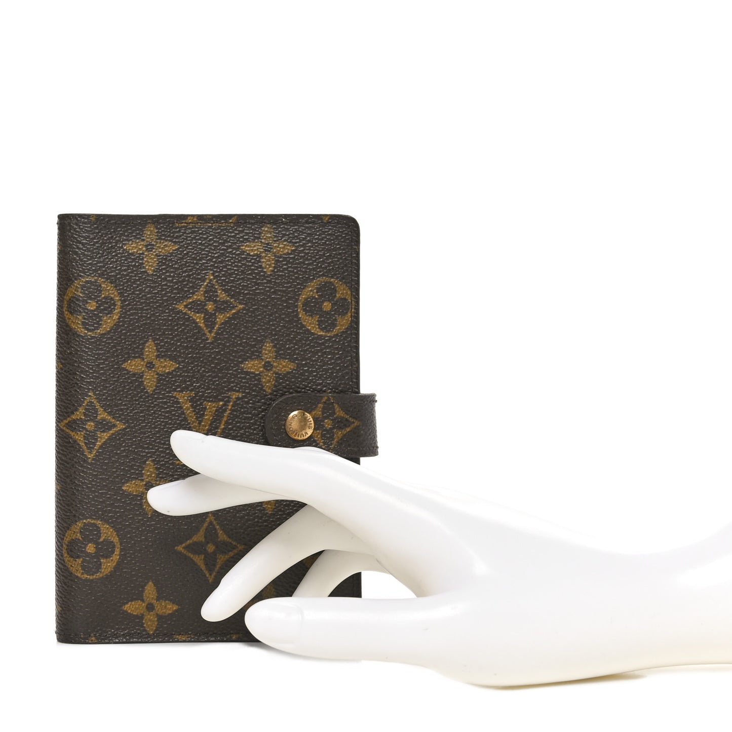 Monogram Small Ring Agenda Cover