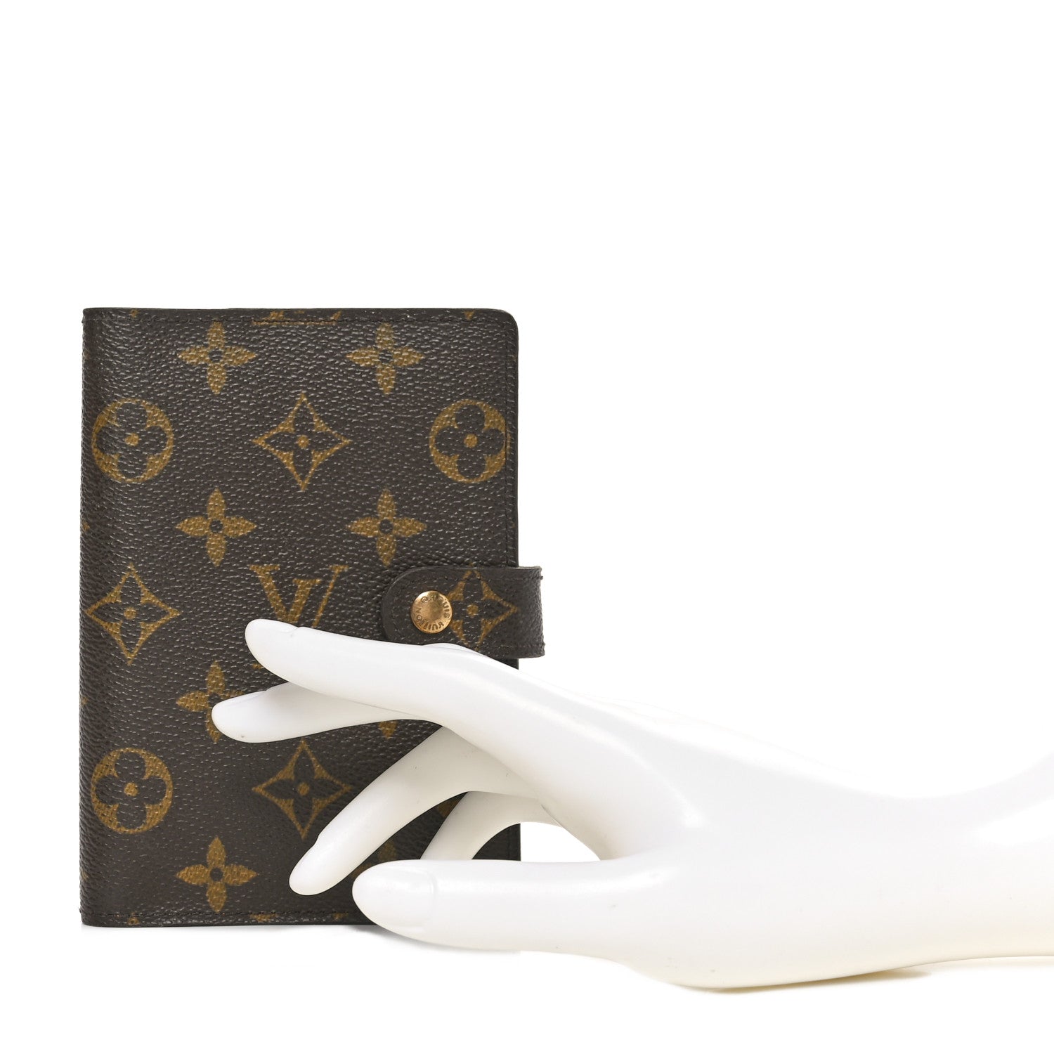 Louis Vuitton Monogram Small Ring Agenda Cover 2 of 7