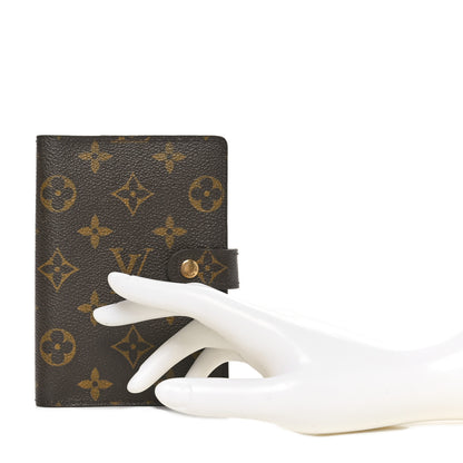 Louis Vuitton Monogram Small Ring Agenda Cover 2 of 7