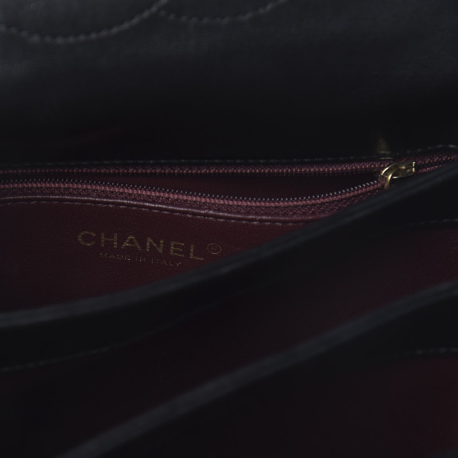 Chanel Lambskin Quilted Small Trendy CC Dual Handle Flap Bag Black 8 of 10