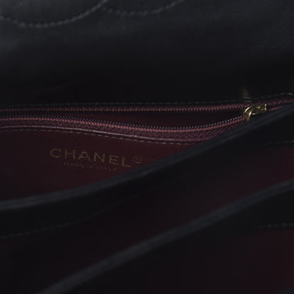 Chanel Lambskin Quilted Small Trendy CC Dual Handle Flap Bag Black 8 of 10
