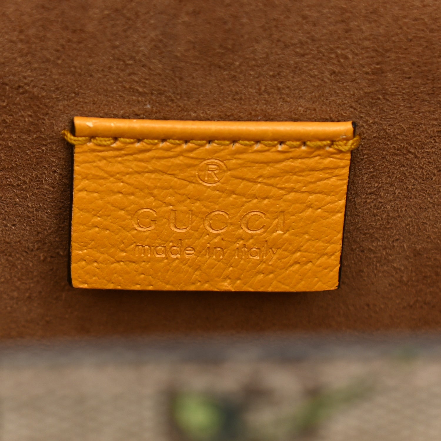 Gucci GG Supreme Monogram Flora Small Padlock Bamboo Shoulder Bag Beige Multicolor Crop 10 of 21