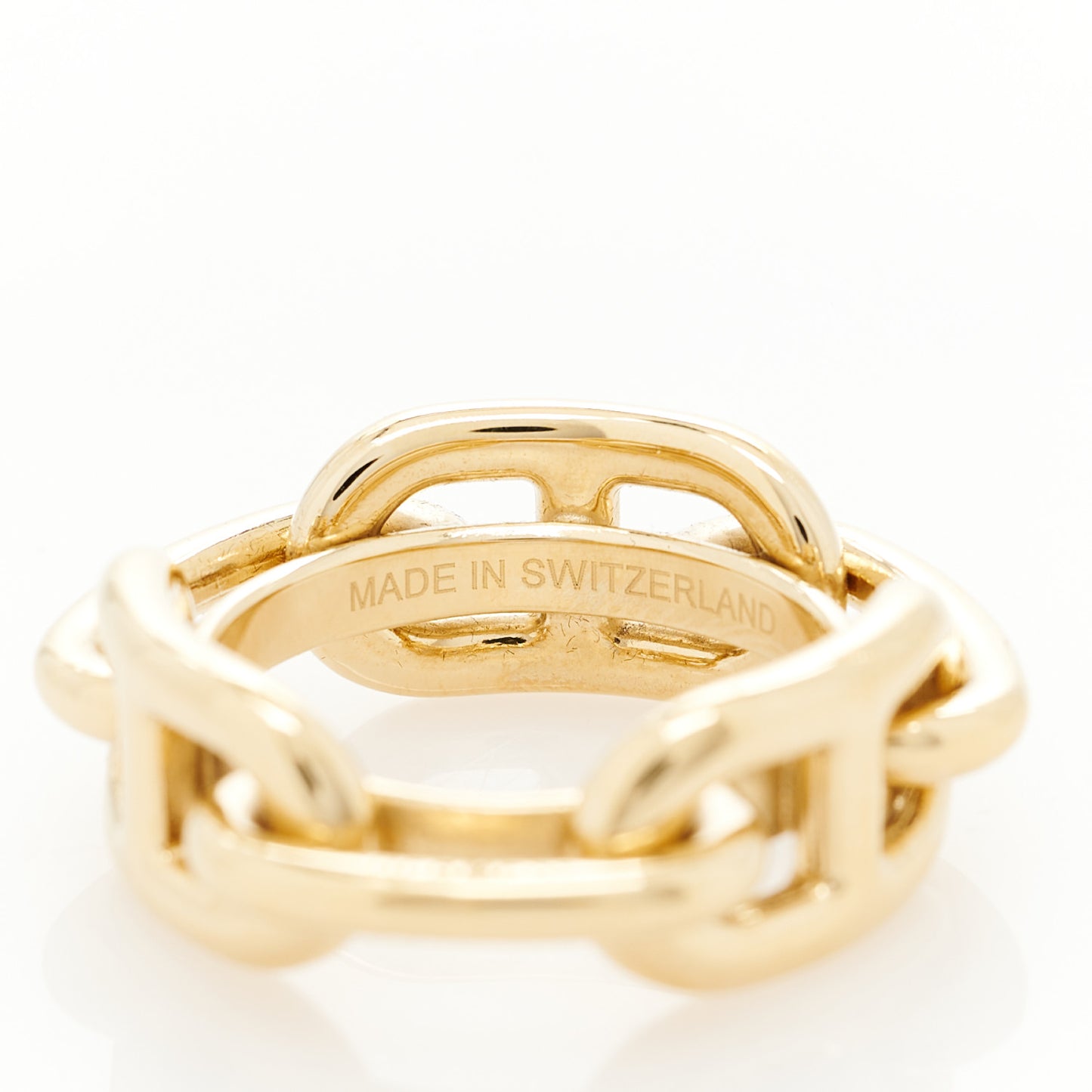 Permabrass Regate Scarf Ring