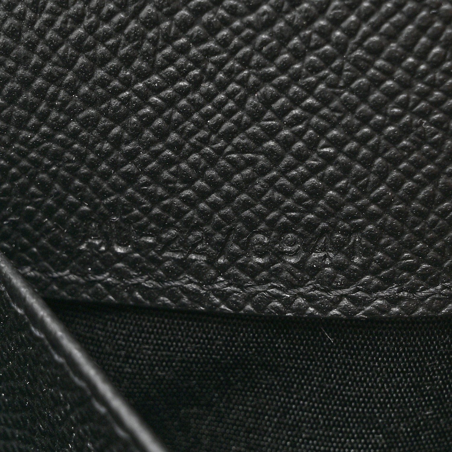 Salvatore Ferragamo Hammered Calfskin Mini Gancini Icona Bag Black 7 of 11