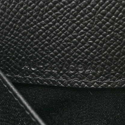 Salvatore Ferragamo Hammered Calfskin Mini Gancini Icona Bag Black 7 of 11