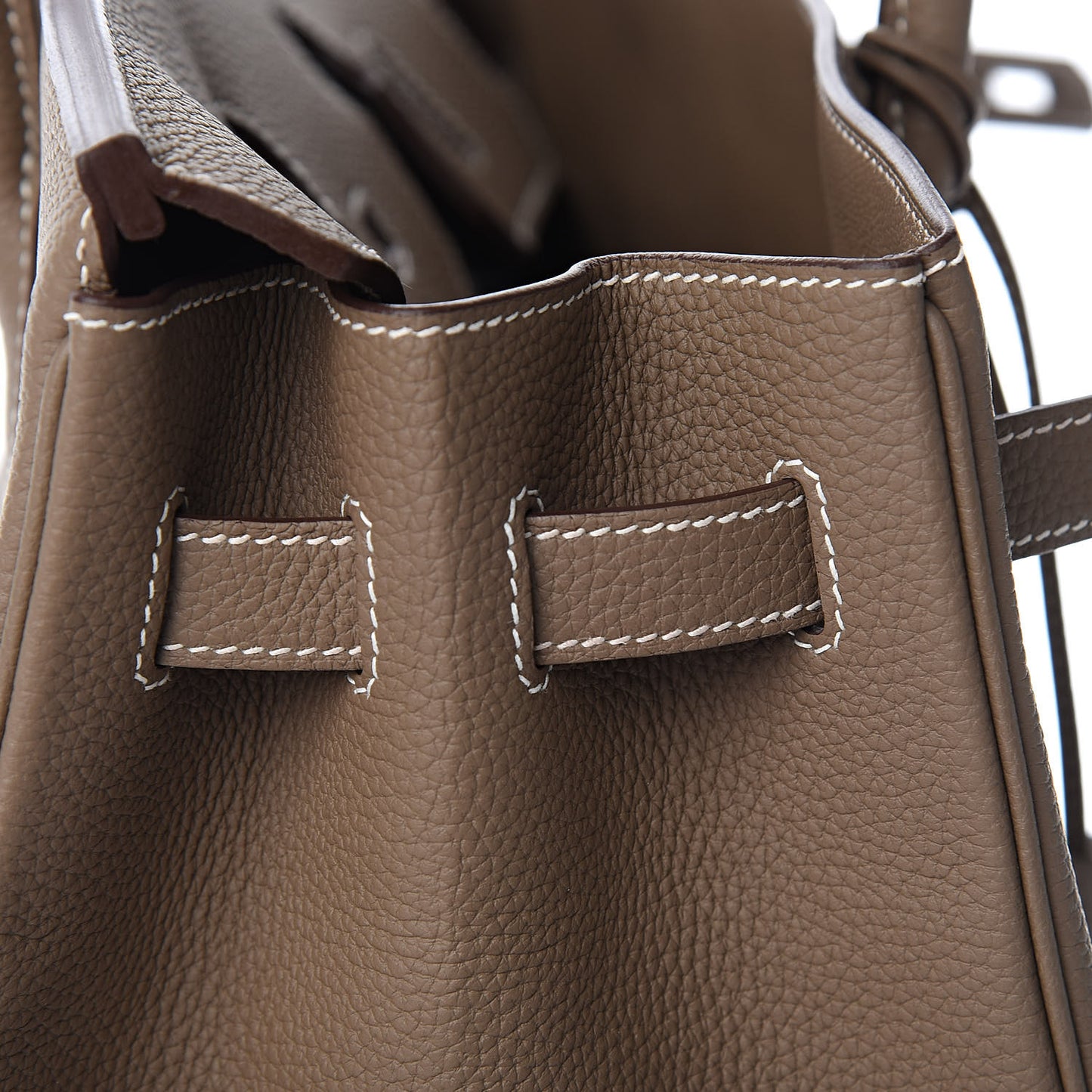 Togo Birkin 35 Etoupe