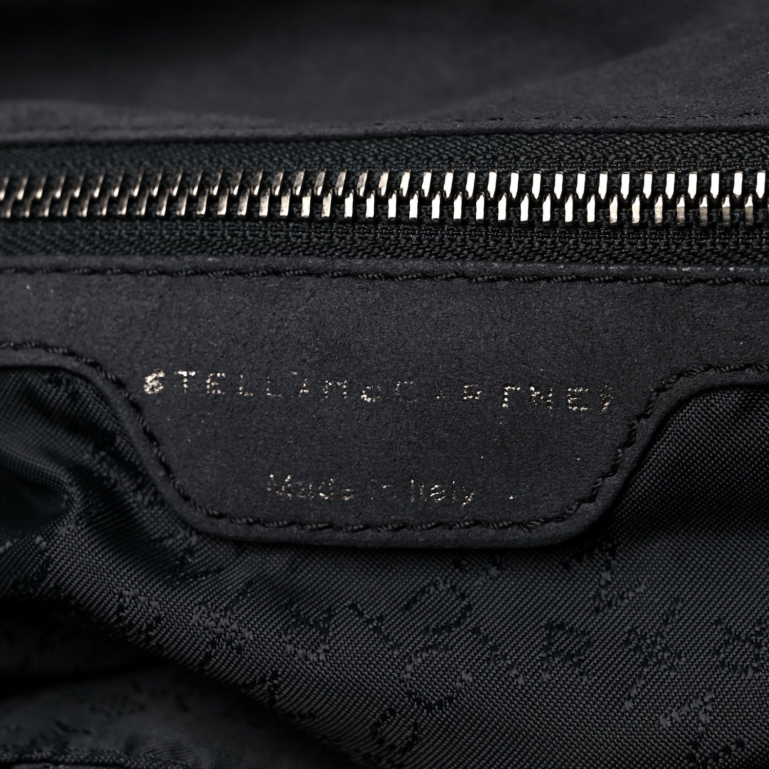 Stella McCartney Studded Eco Suede Falabella Tote Black 5 of 7