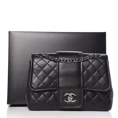 Chanel Lambskin Quilted Elementary Chic Flap Black 11 of 11