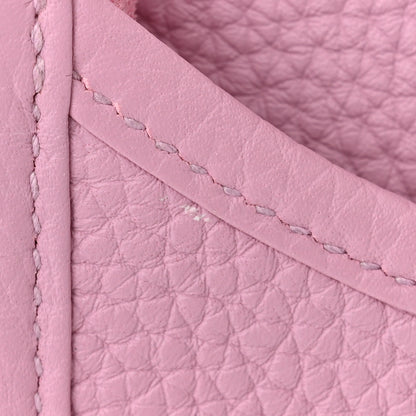 Hermes Taurillon Clemence Evelyne III PM Mauve Sylvestre 11 of 12