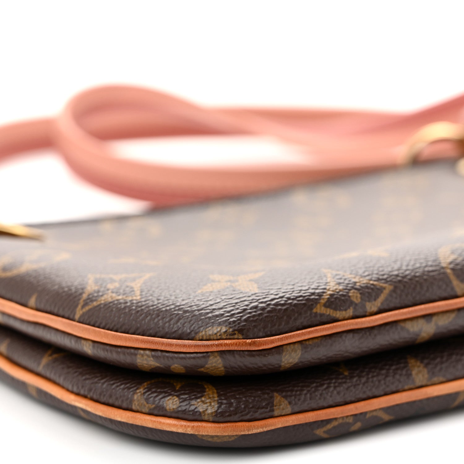 Louis Vuitton Monogram Lorette Vieux Rose 7 of 10