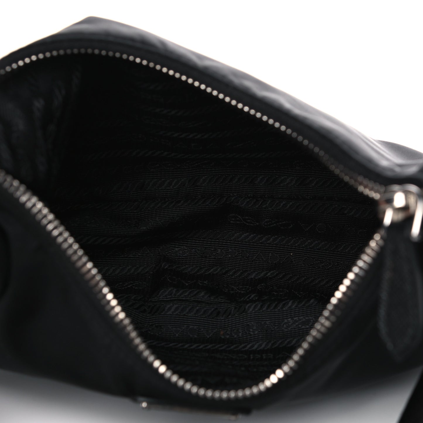 Nylon Re-Edition 2005 Shoulder Bag Black