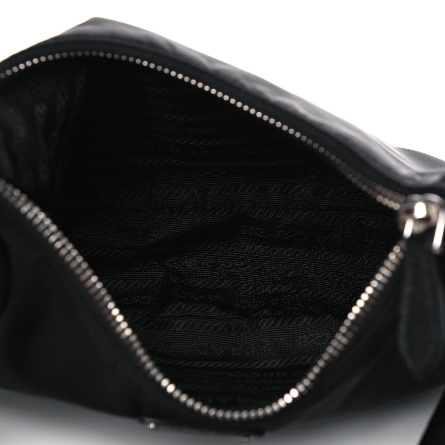 Prada Nylon Re-Edition 2005 Shoulder Bag Black 5 of 11