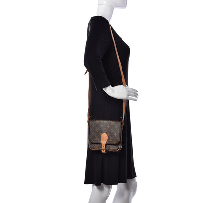 Louis Vuitton Monogram Cartouchiere 17 4 of 24