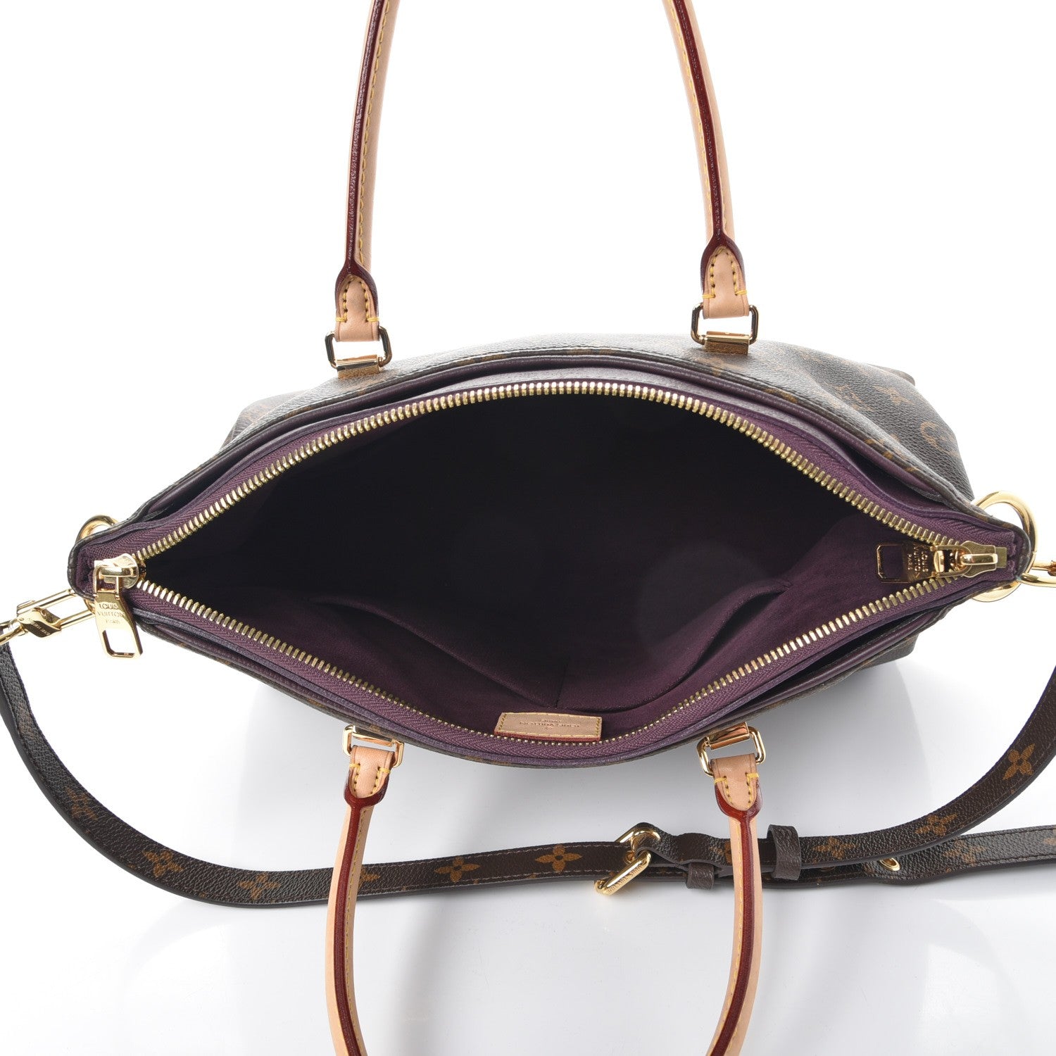 Louis Vuitton Monogram Pallas Quetsche 6 of 9