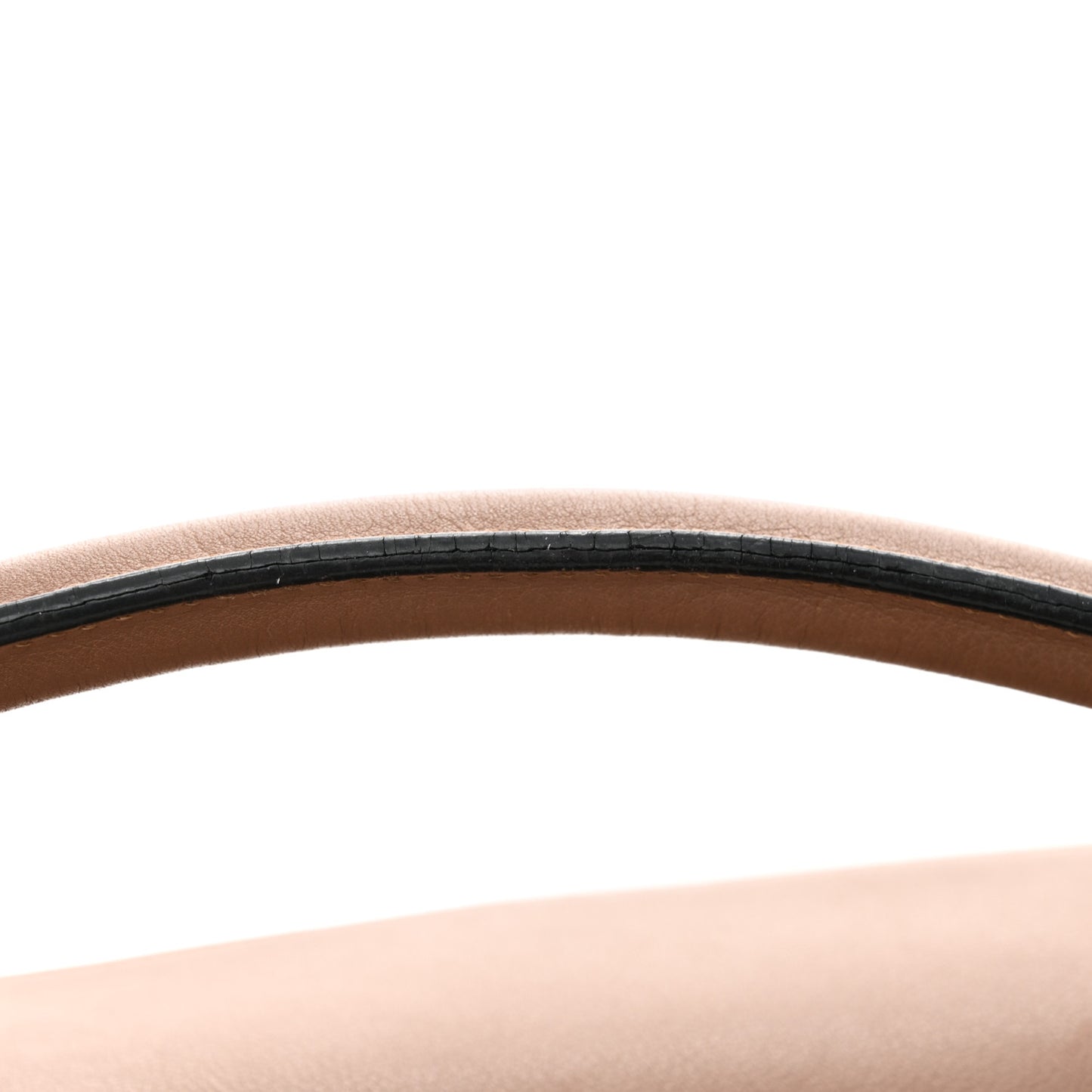 Calfskin Small Puzzle Bag Sand Hazelnut Ash