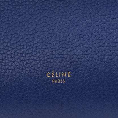 Celine Grained Calfskin Mini Belt Bag Indigo 6 of 14