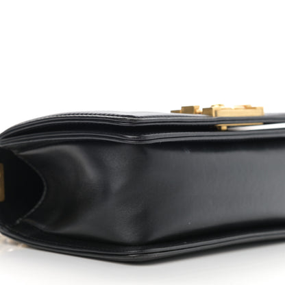 Chanel Lambskin Quilted Small Boy Flap Black 9 of 14