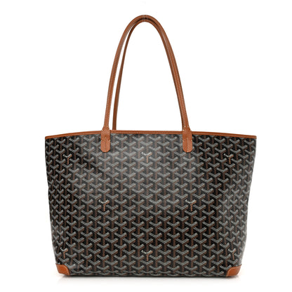 Goyard Goyardine Artois MM Black Gold 1 of 14