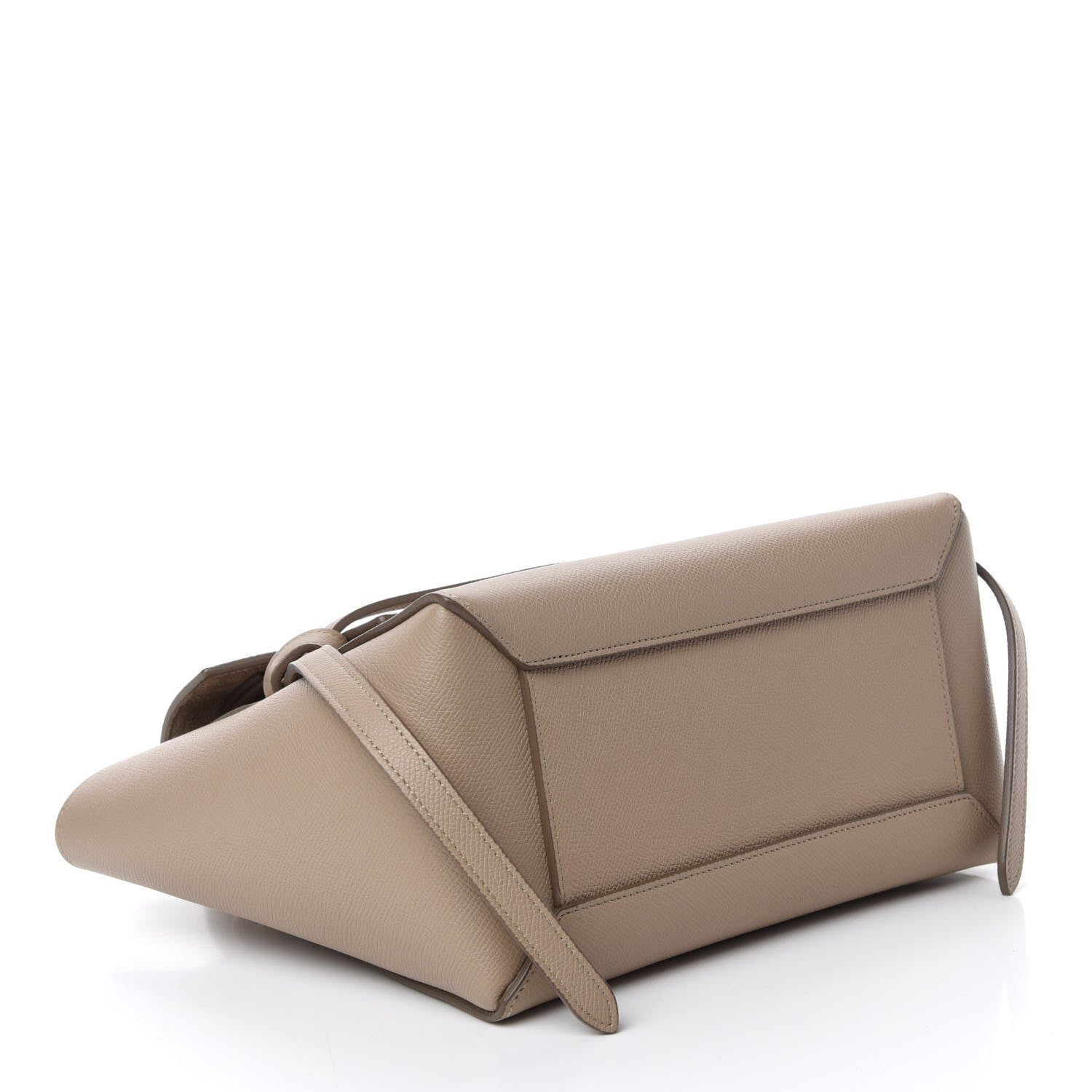 Celine Grained Calfskin Micro Belt Bag Light Taupe 5 of 12