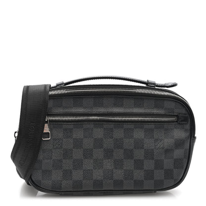 Louis Vuitton Damier Graphite Ambler 1 of 9