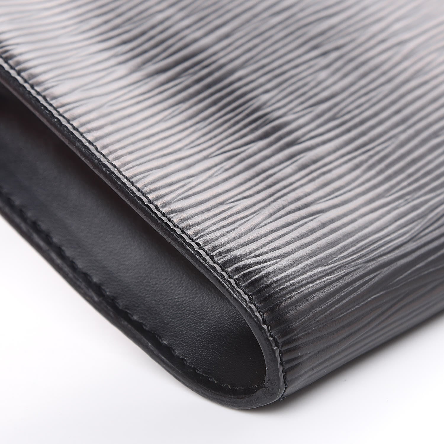 Louis Vuitton Epi Pochette Accessories 24 Black 8 of 9