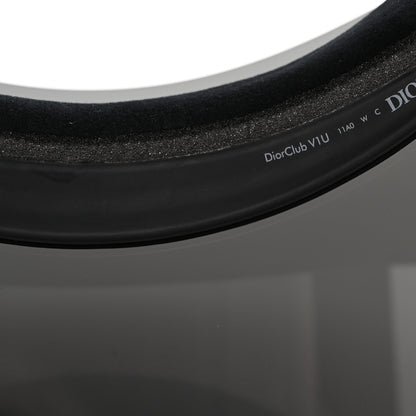 Christian Dior Mirrored DiorClubV1U Sun Visor Black 7 of 10