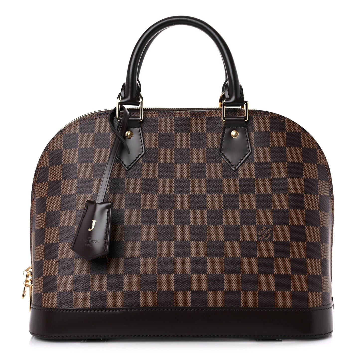 Damier Ebene Alma PM