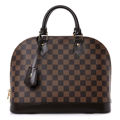 Louis Vuitton Damier Ebene Alma PM 1 of 10