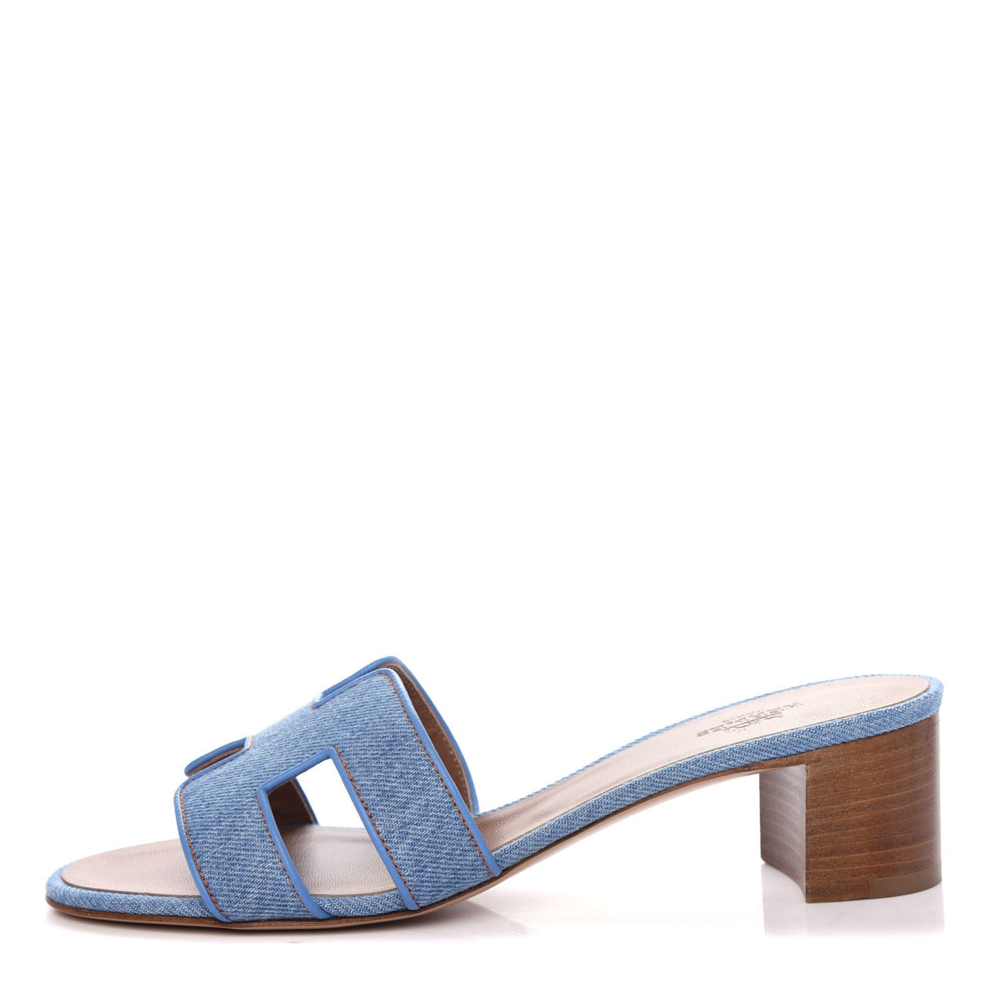 Denim Oasis Sandals 37 Bleu Clair