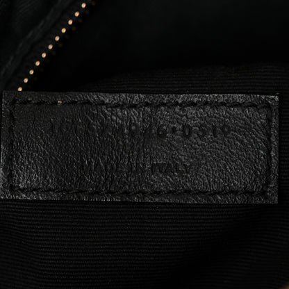 Saint Laurent Calfskin Y Quilted Monogram Medium Loulou Chain Satchel Nude Powder 7 of 11