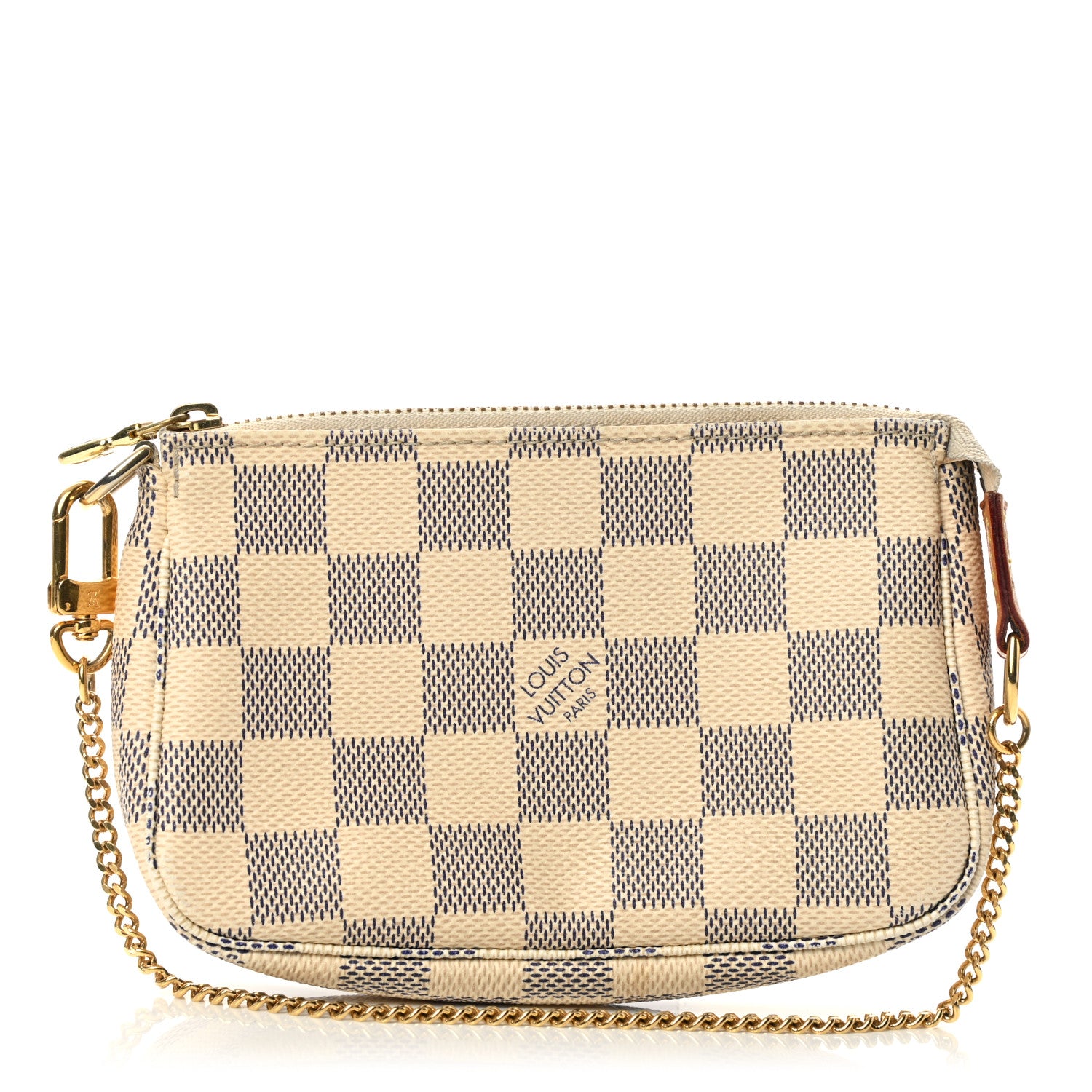 Louis Vuitton Damier Azur Mini Pochette Accessories 1 of 8