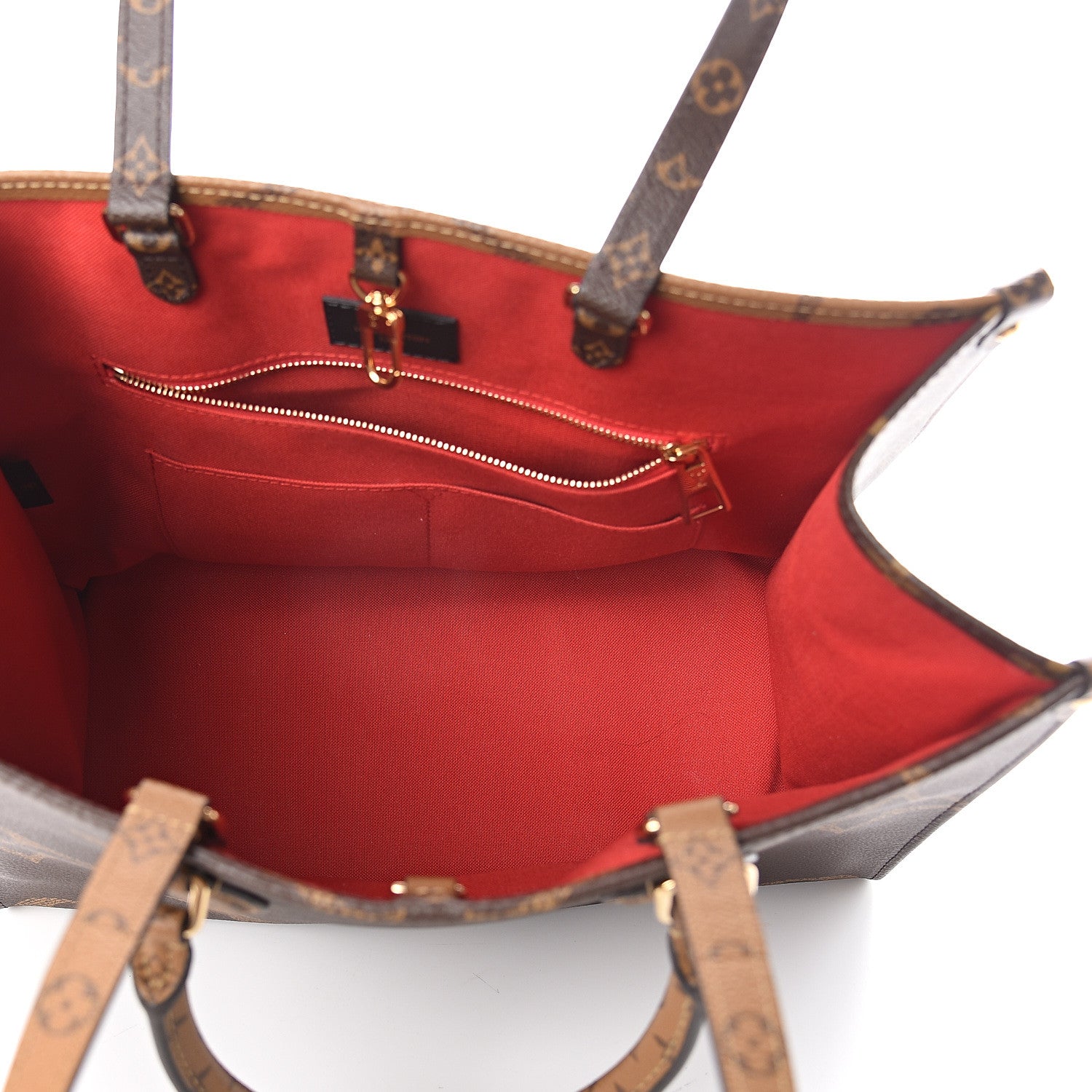 Louis Vuitton Reverse Monogram Giant Onthego MM 4 of 8