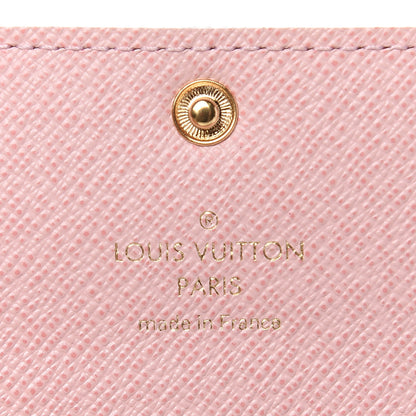 Louis Vuitton Damier Ebene Multicles 6 Key Holder Rose Ballerine 6 of 6