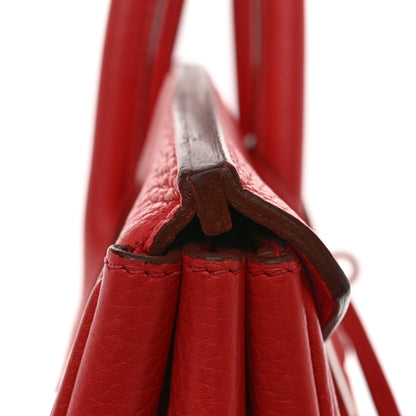 Hermes Togo BIRKIN 35 Vermillion 12 of 16