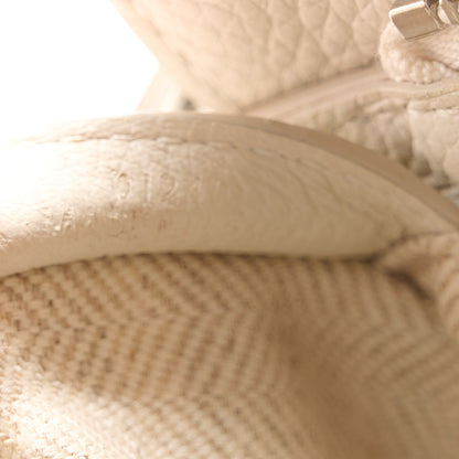 Loewe Calfskin Mini Puzzle Edge Bag Soft White 7 of 12