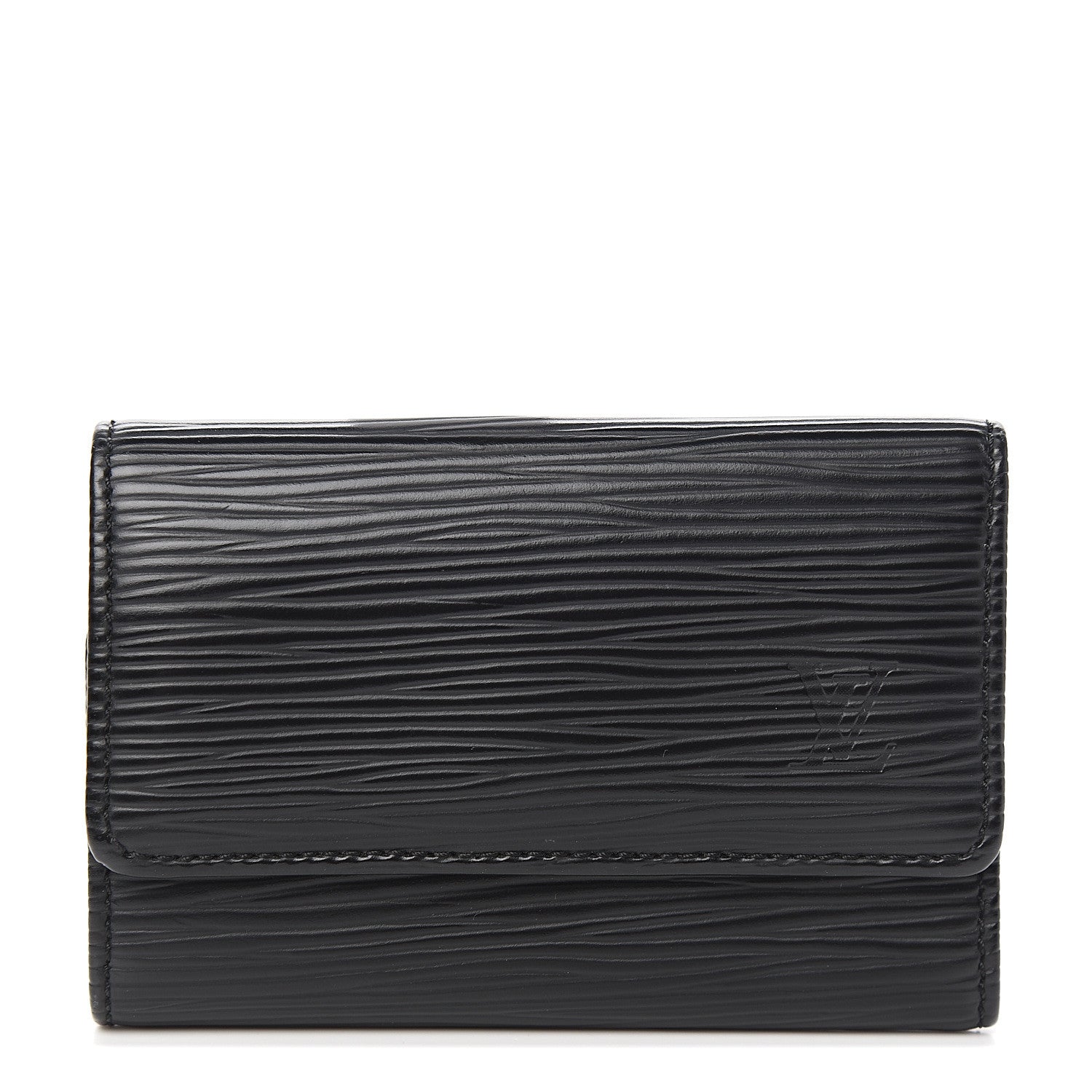 Louis Vuitton Epi Multicles 6 Key Holder Black 1 of 5