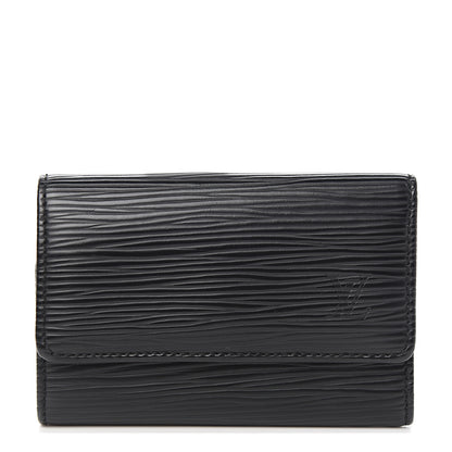 Louis Vuitton Epi Multicles 6 Key Holder Black 1 of 5