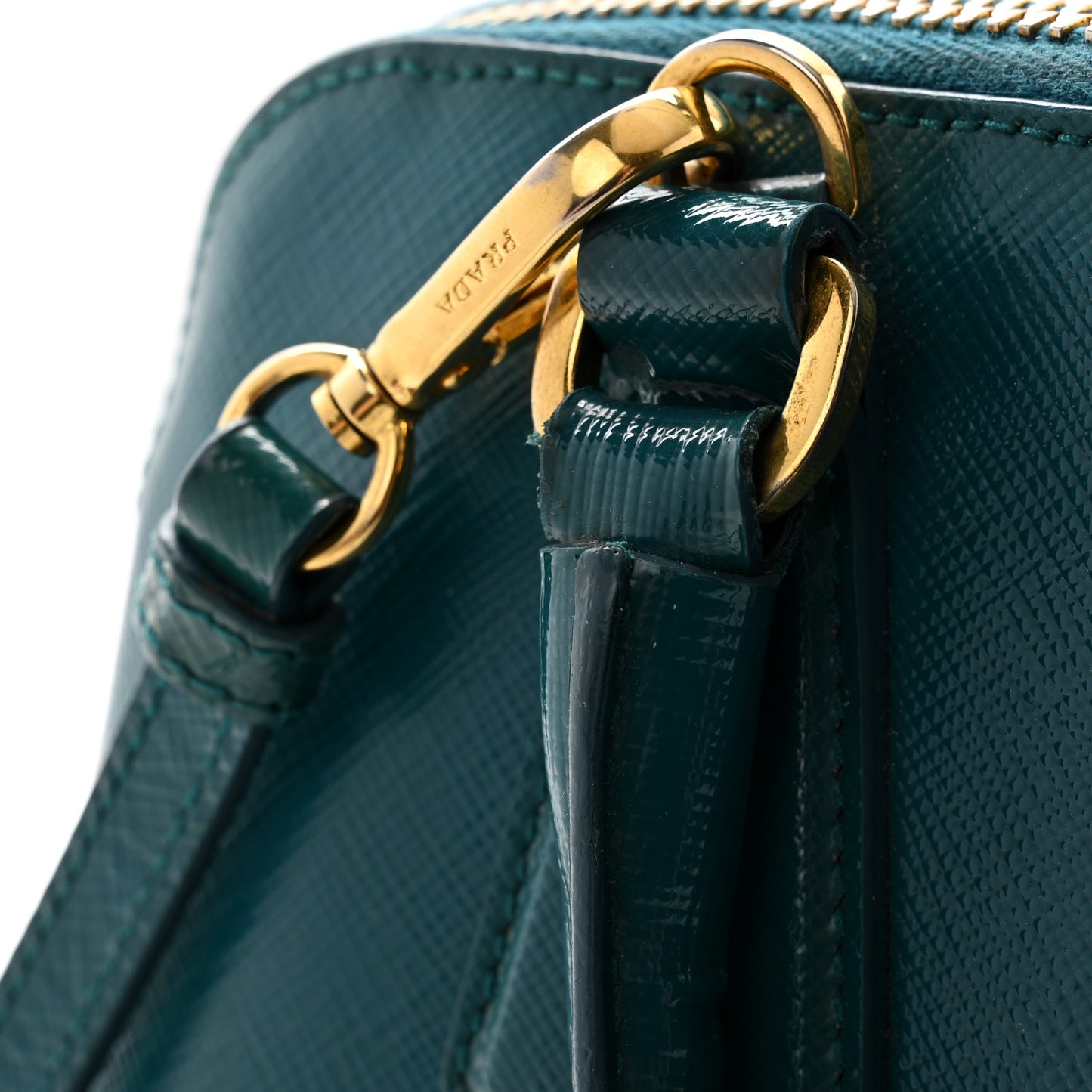 Saffiano Vernice Lux Small Promenade Tote Ottanio