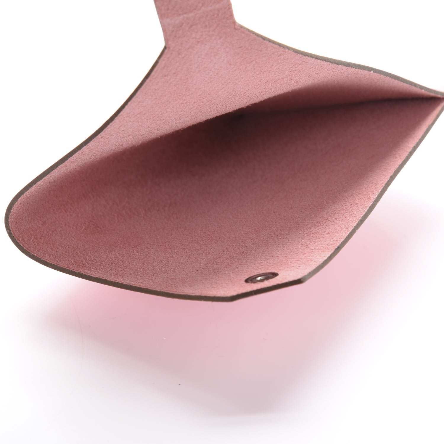 Hermes Epsom Tarmac PM Passport Holder Rose Confetti 5 of 9