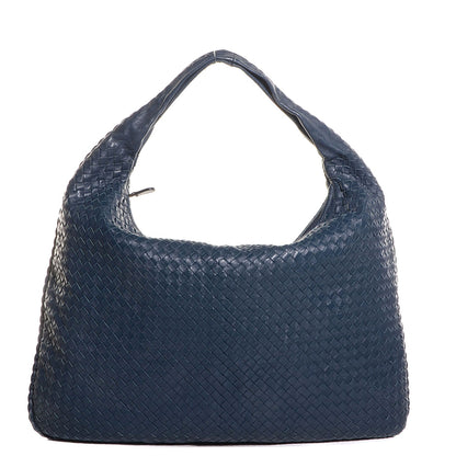 Bottega Veneta Nappa Intrecciato Maxi Veneta Hobo Celeste 1 of 8