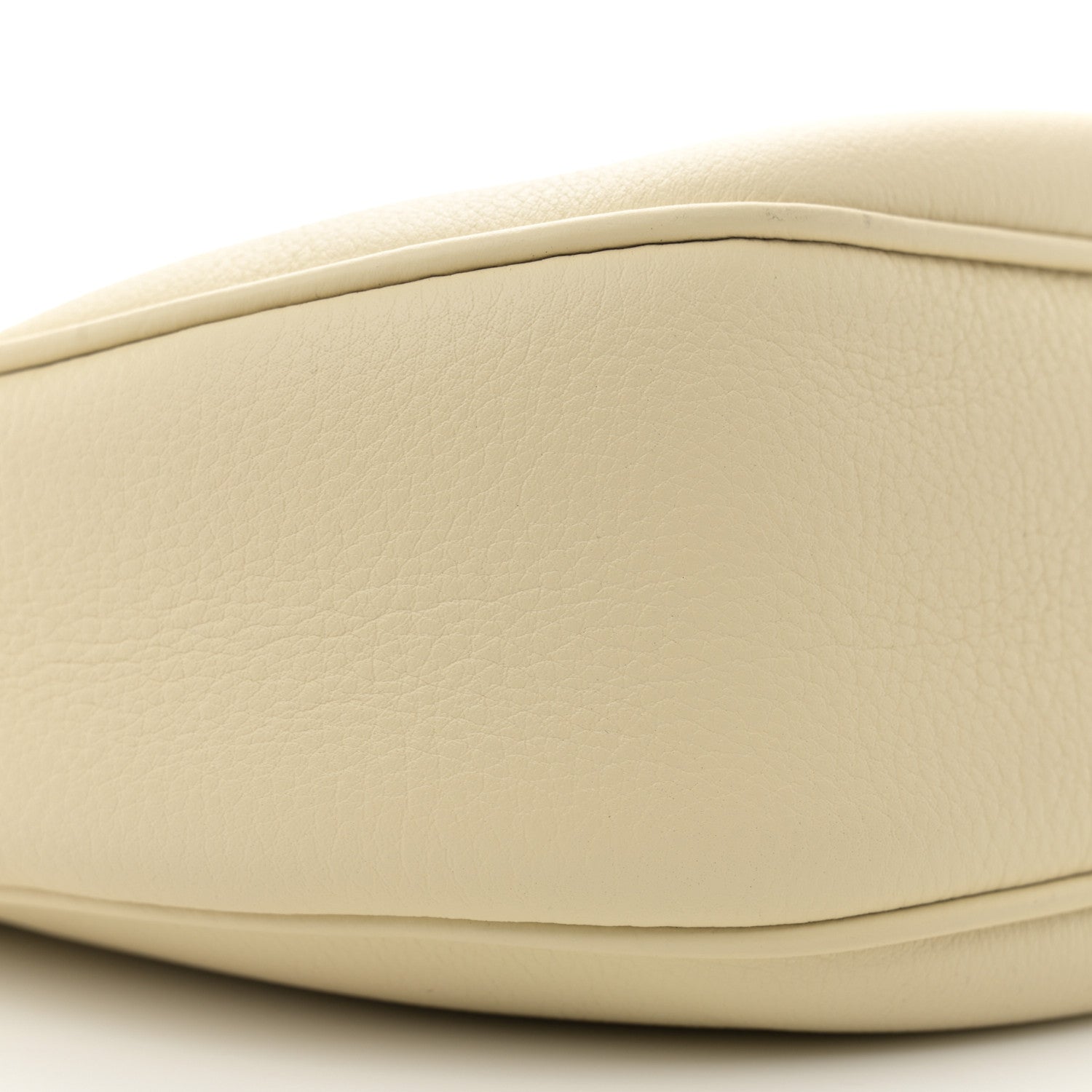 Celine Supple Calfskin Cuir Triomphe Small Heloise Shoulder Bag Limestone 9 of 13