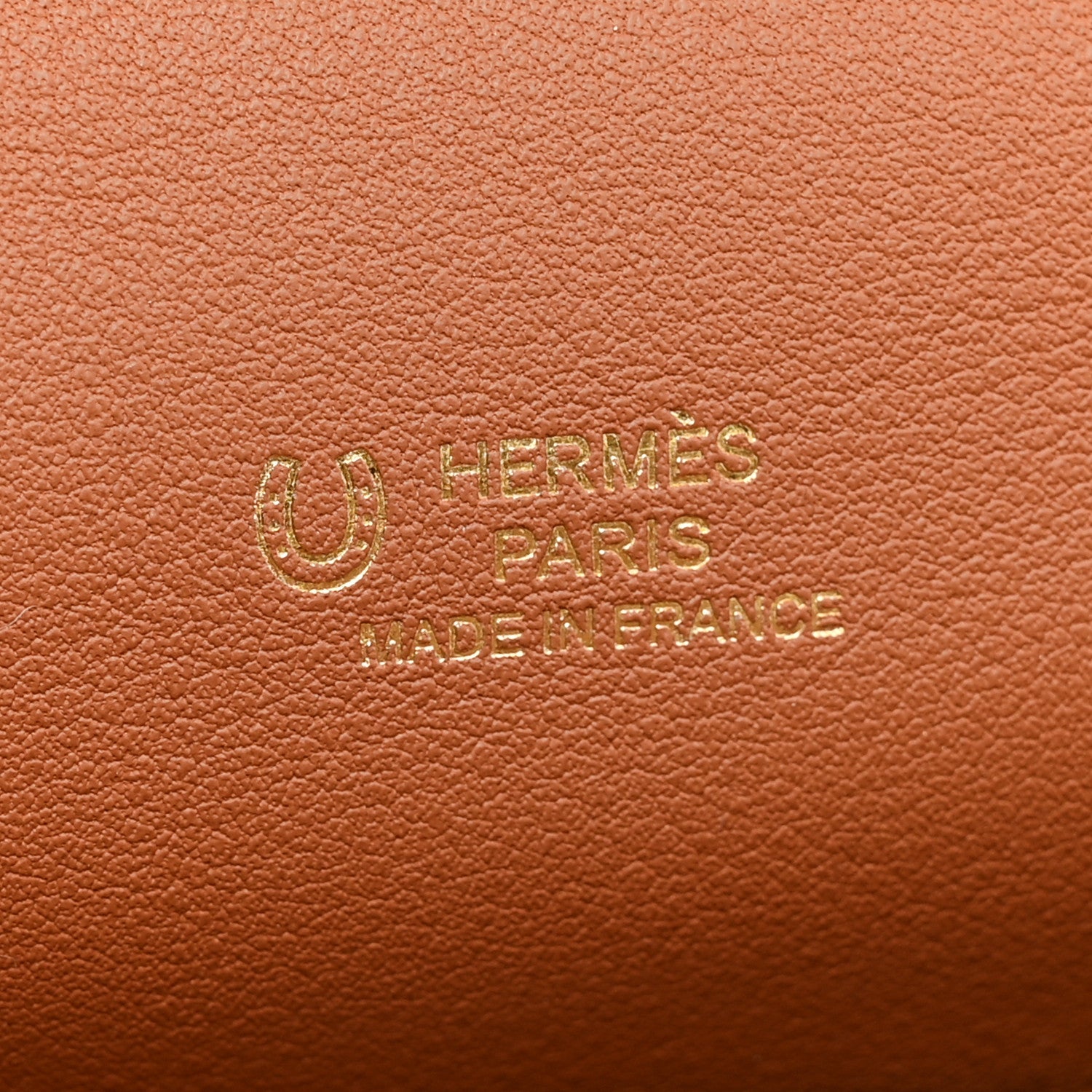 Hermes Swift Horseshoe Kelly Pochette Clutch Nata Gold 22 of 32
