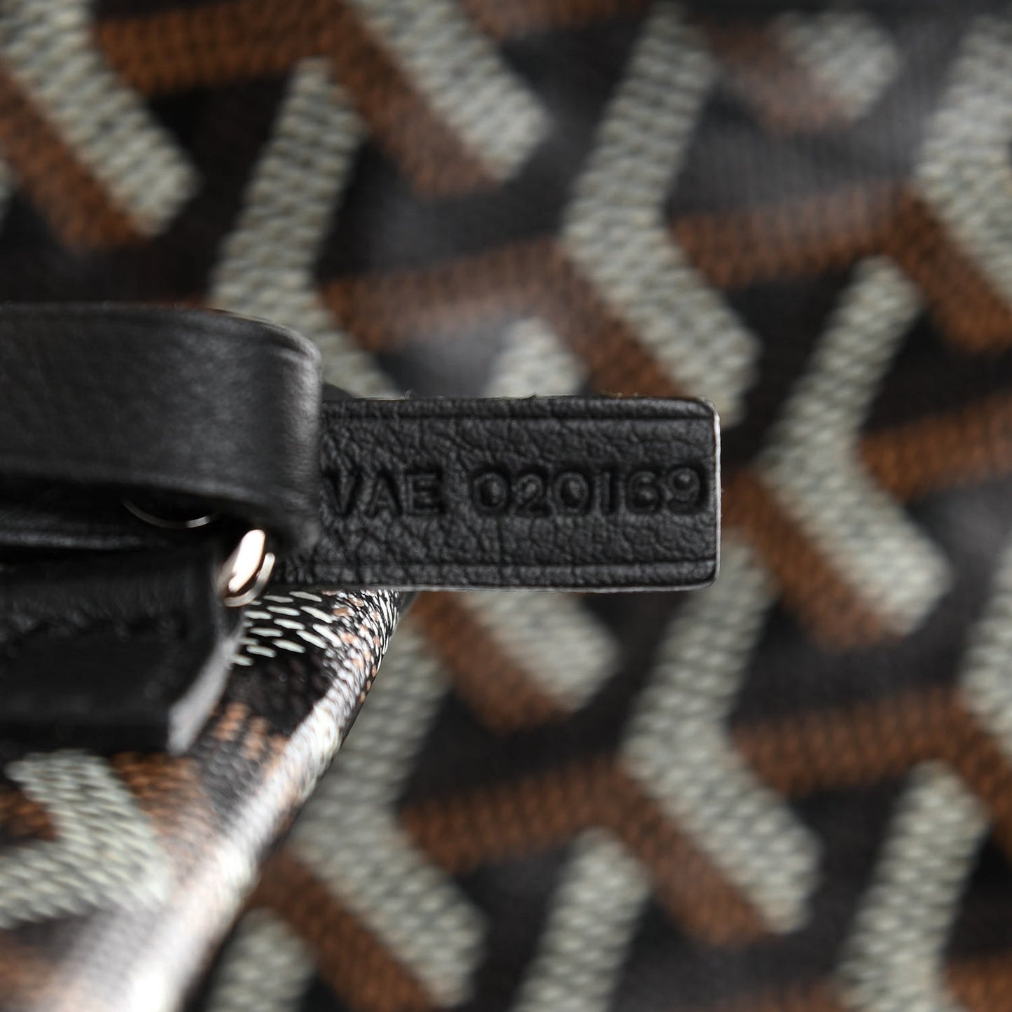 Goyardine Saint Louis PM Black