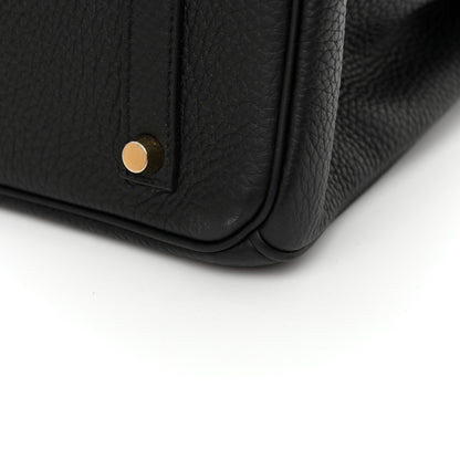 Hermes Togo Birkin 35 Black 14 of 15