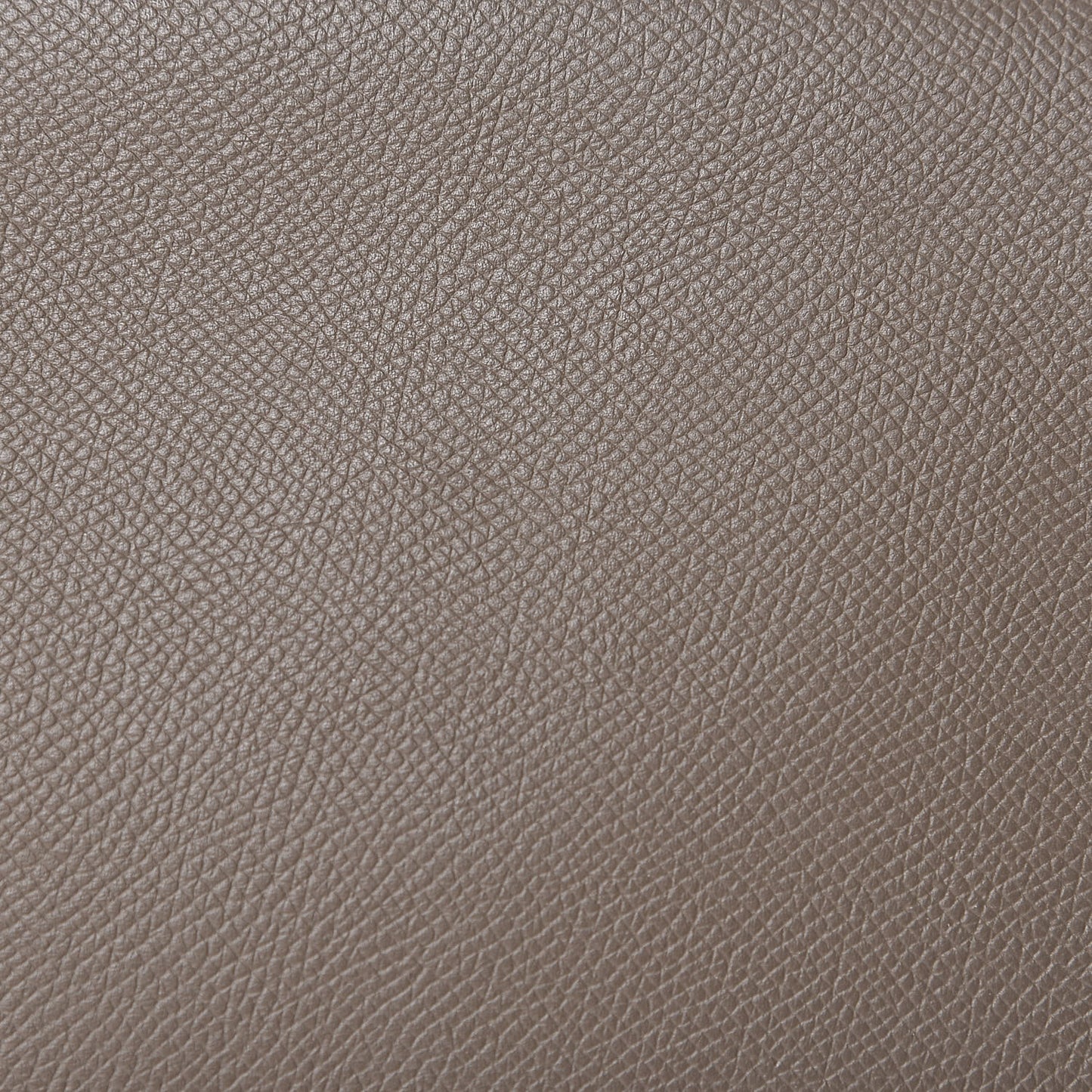Grained Calfskin Medium Trotteur Taupe