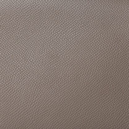 Celine Grained Calfskin Medium Trotteur Taupe 12 of 12